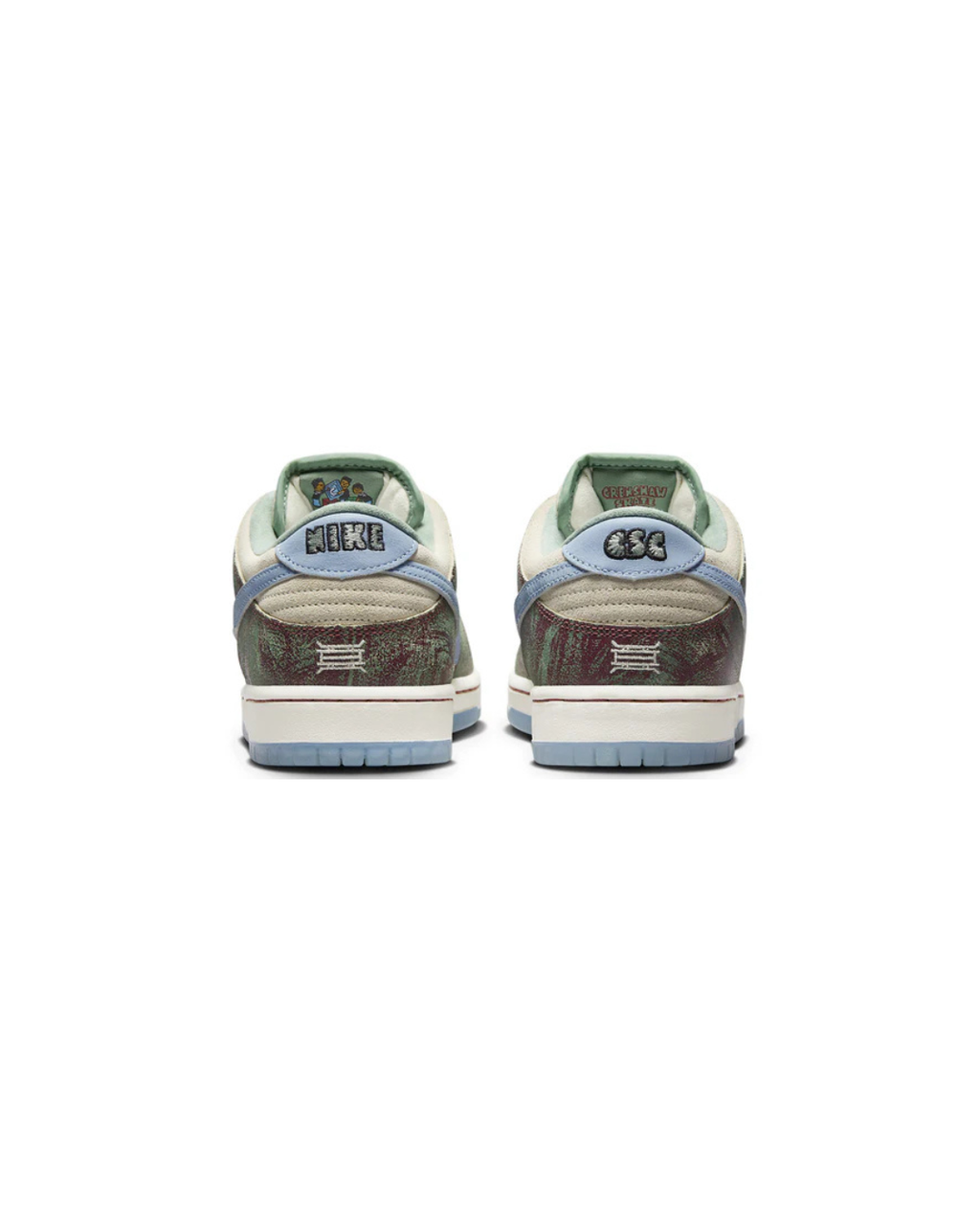Nike SB Dunk Low Crenshaw Skate Club