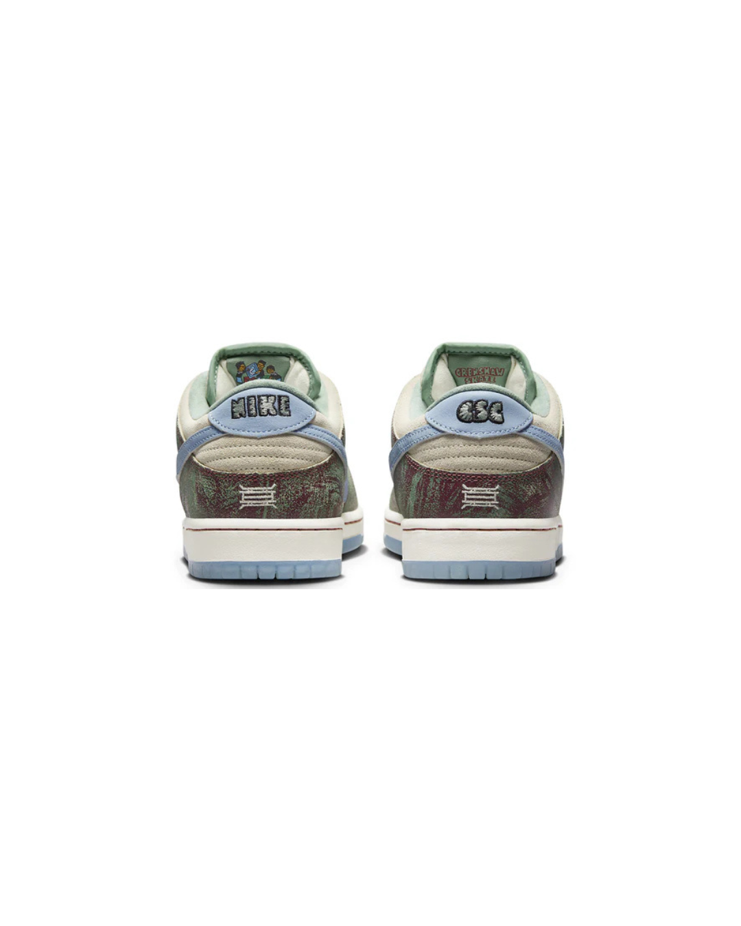 Nike SB Dunk Low Crenshaw Skate Club