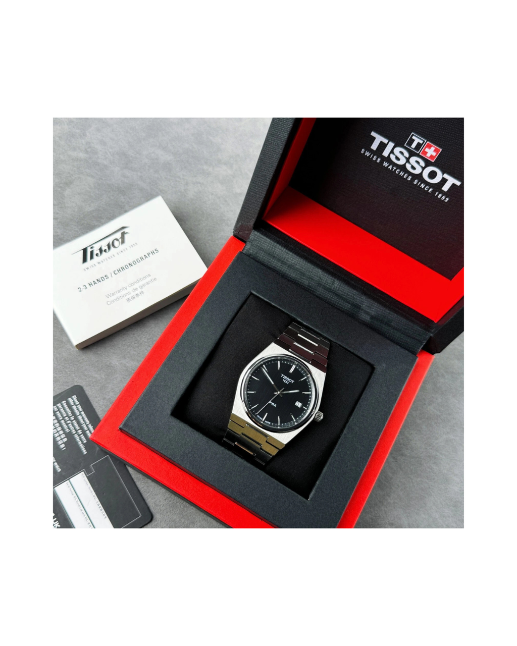 Reloj Tissot PRX 40mm Black