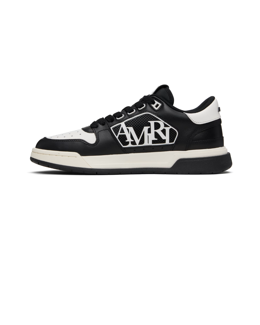Amiri Classic Low Black White