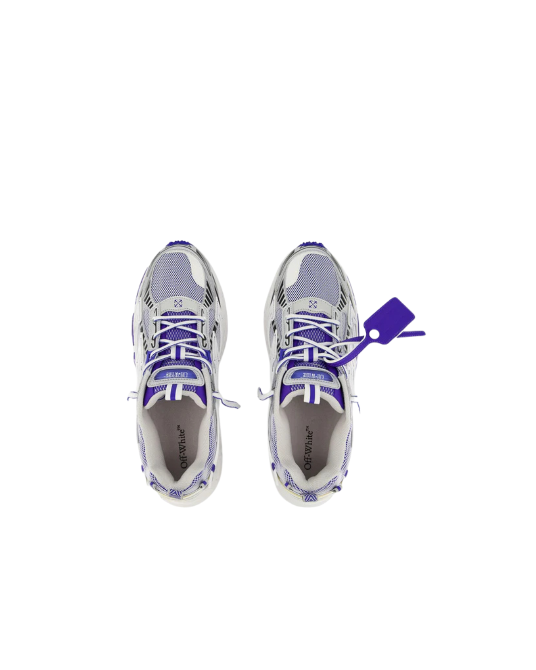 Off White Be Right Back White Blue