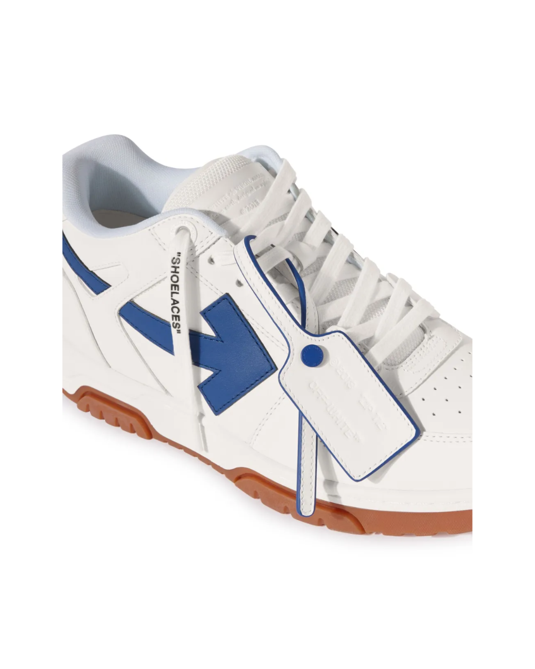 Off White Out Of Office White Blue Gum