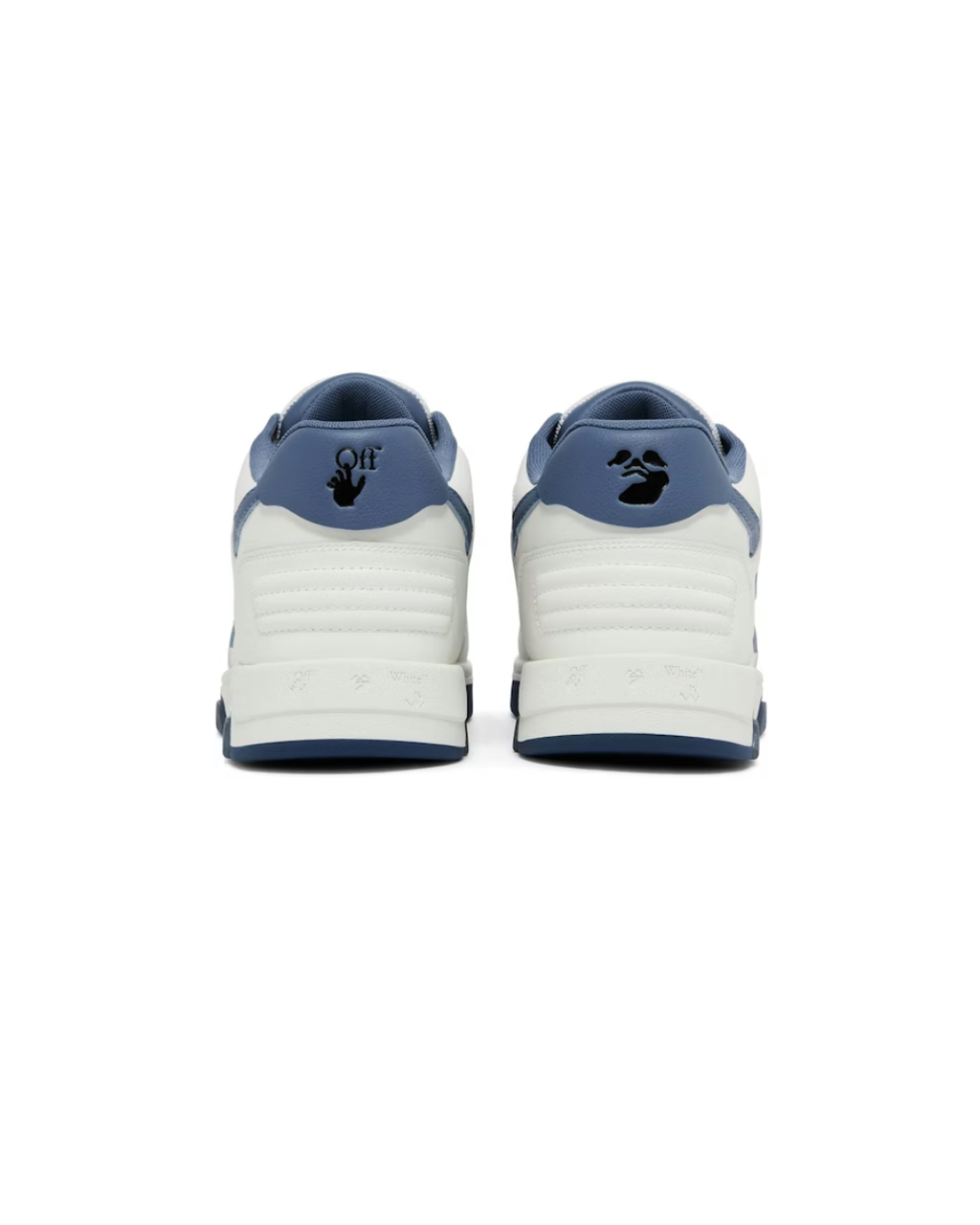 Off White Out Of Office White Navy Blue