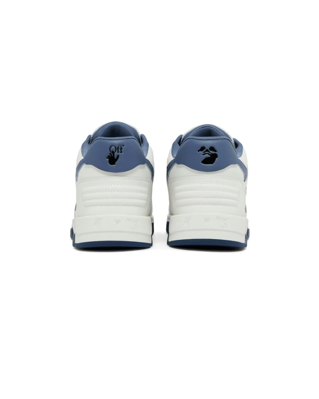 Off White Out Of Office White Navy Blue