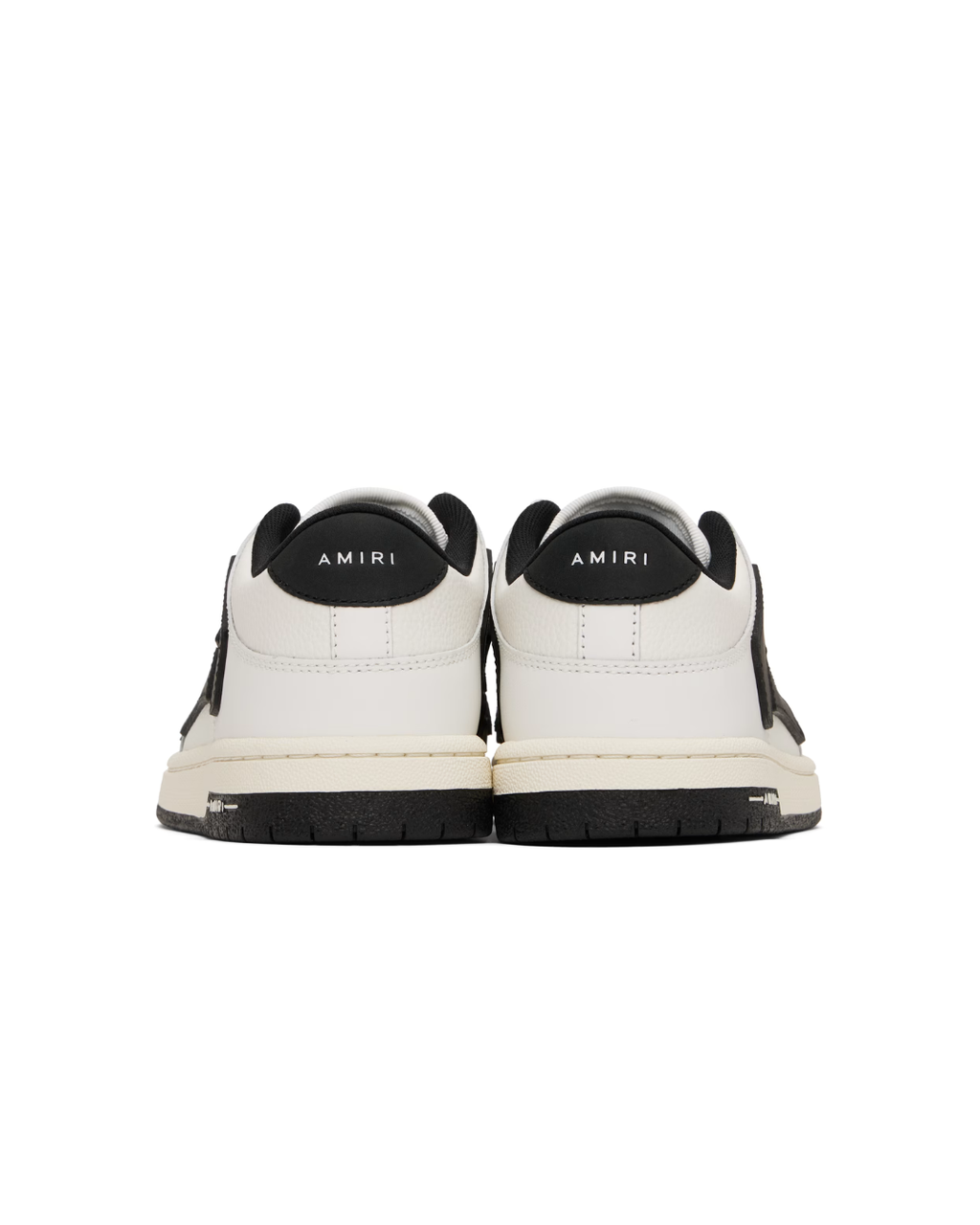 Amiri Skel Low White Black