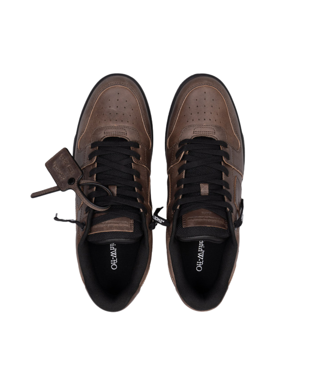Off White Out Of Office Brown Black