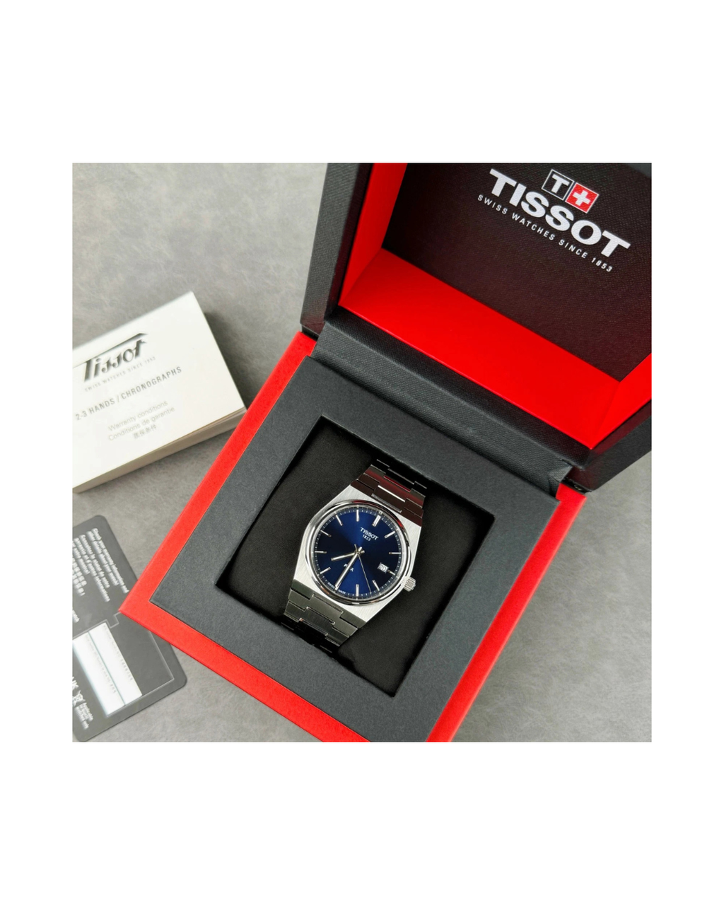 Reloj Tissot PRX 40mm Navy Blue