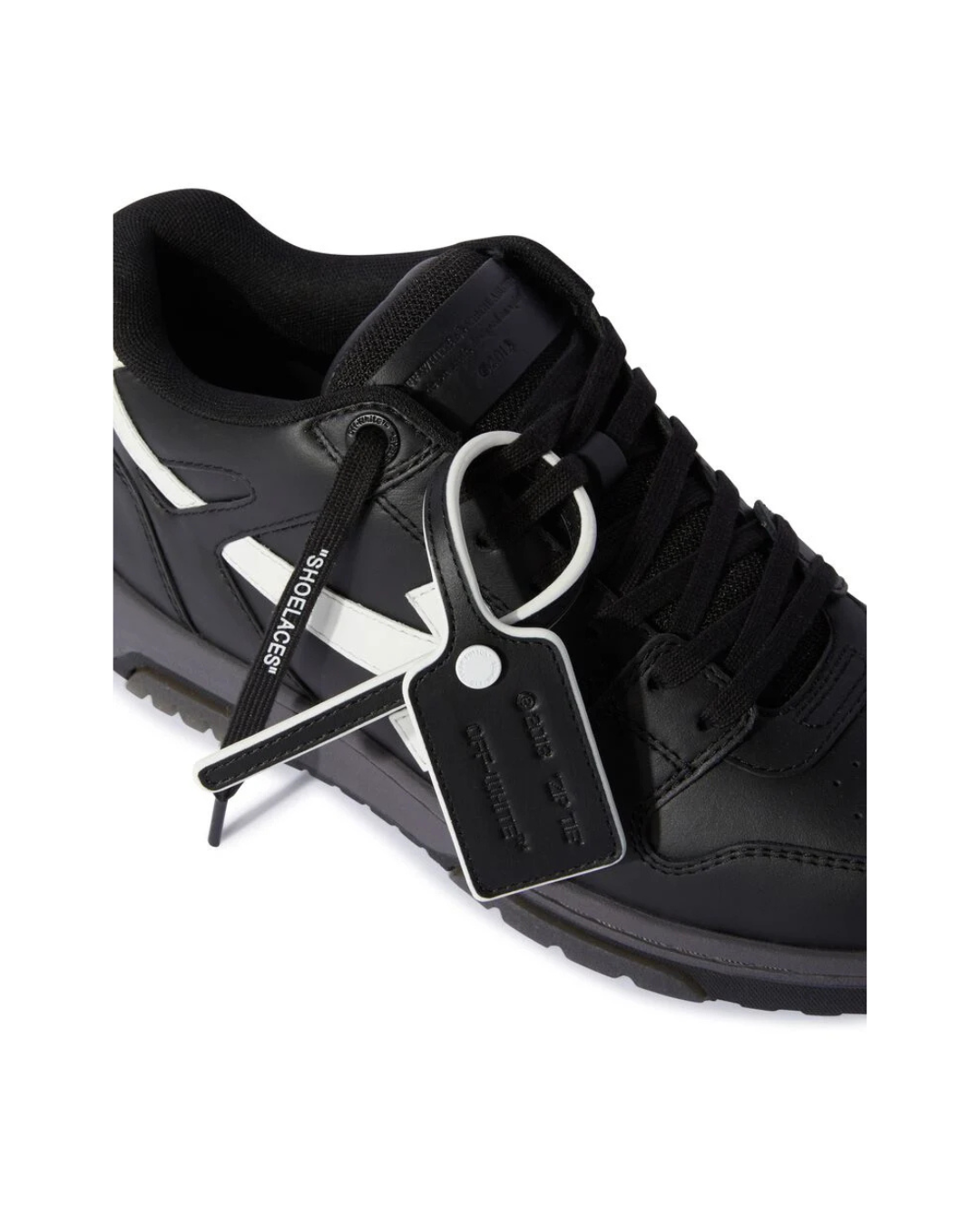 Off White Out Of Office Black Grey White