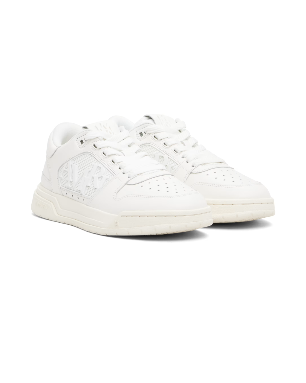 Amiri Classic Low Triple White