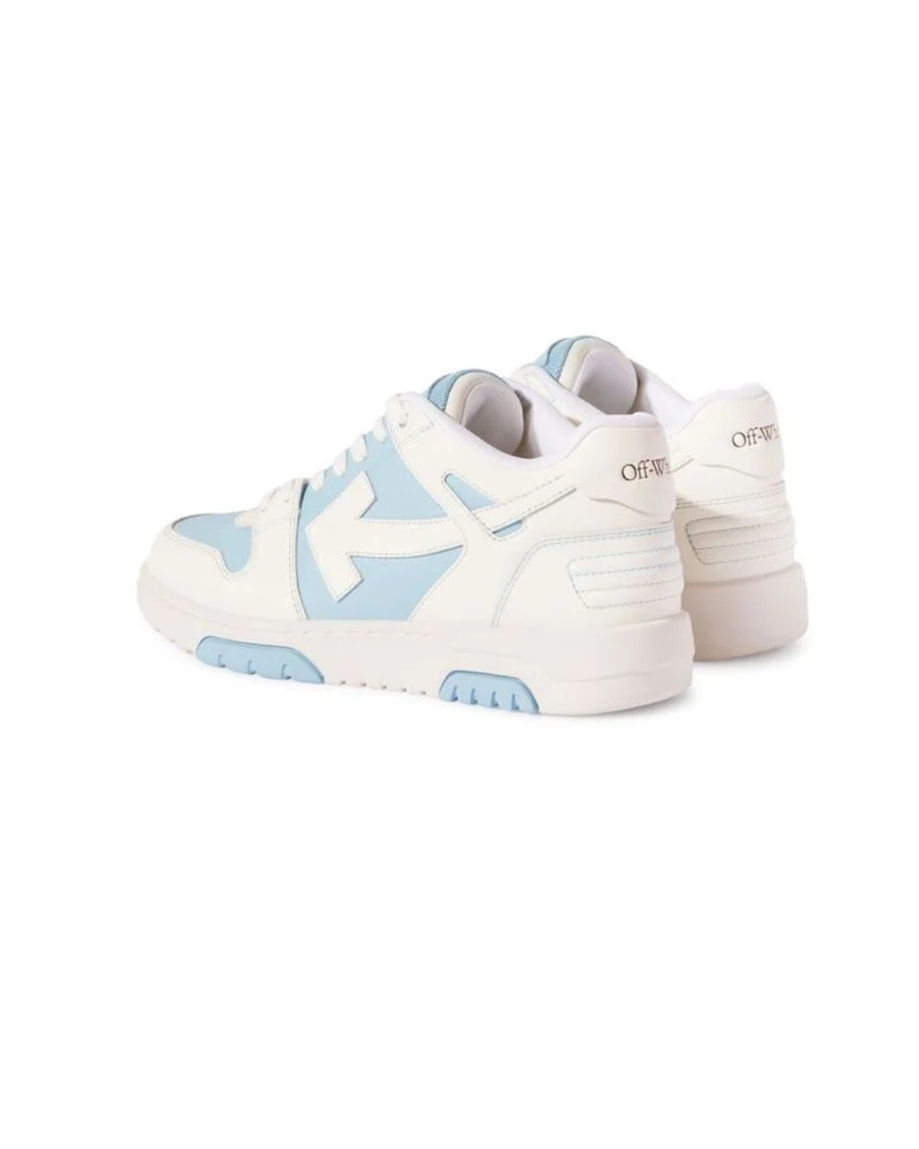 Off White Out Of Office Light Blue White