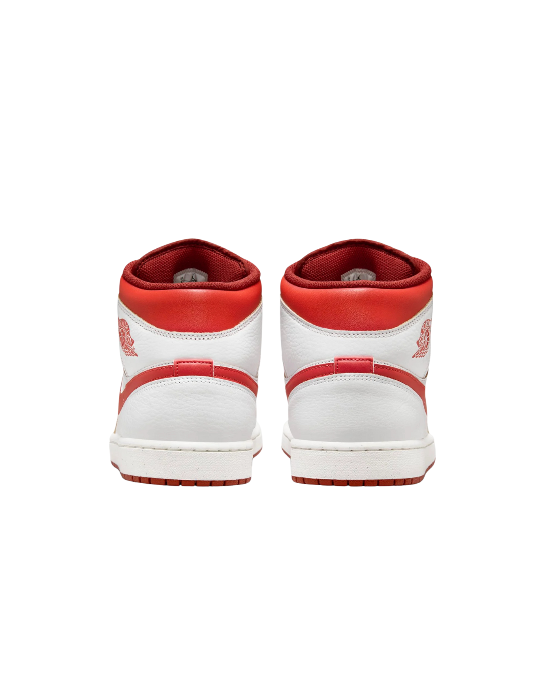 Jordan 1 Mid Dune Red