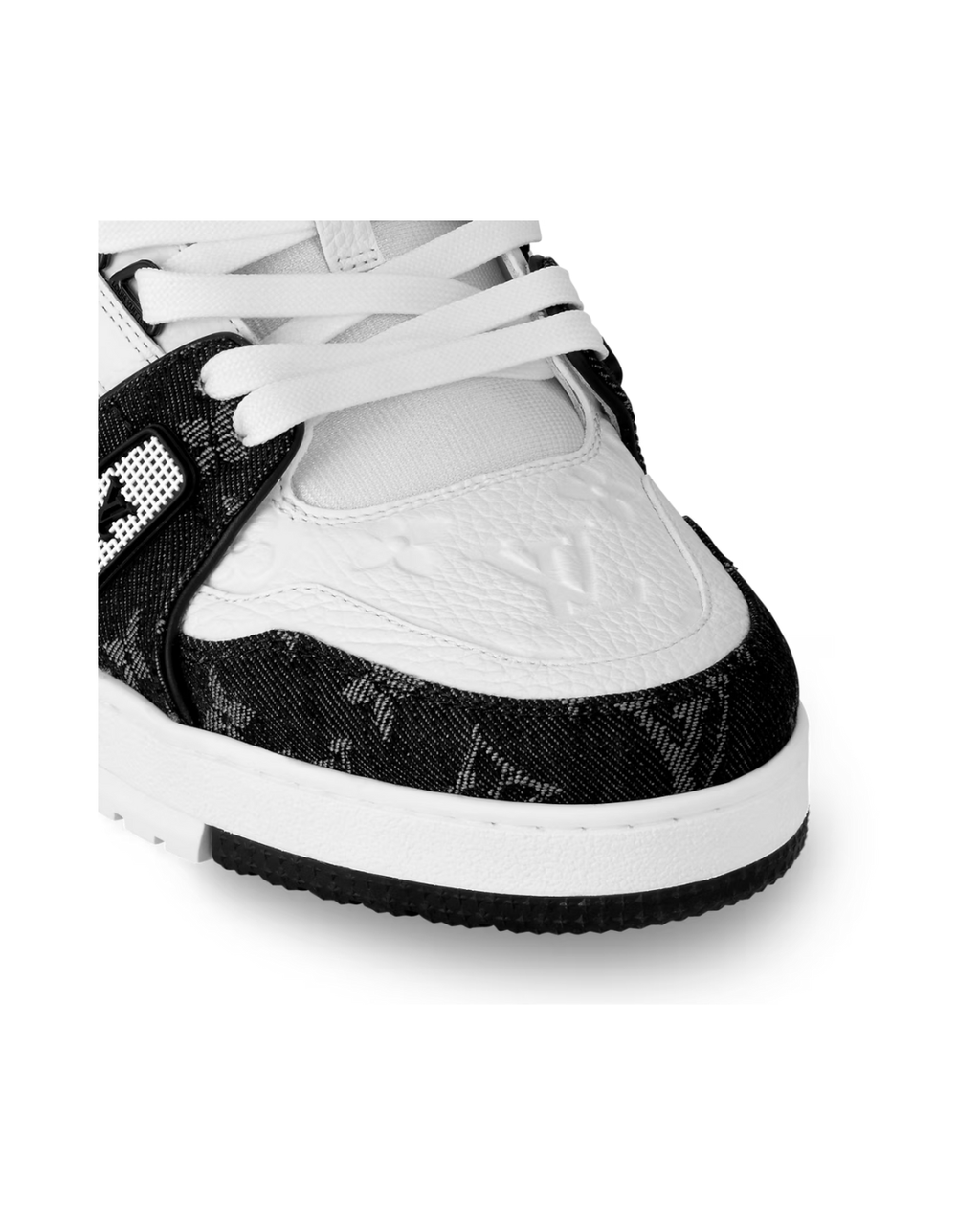 Louis Vuitton Trainer Black White