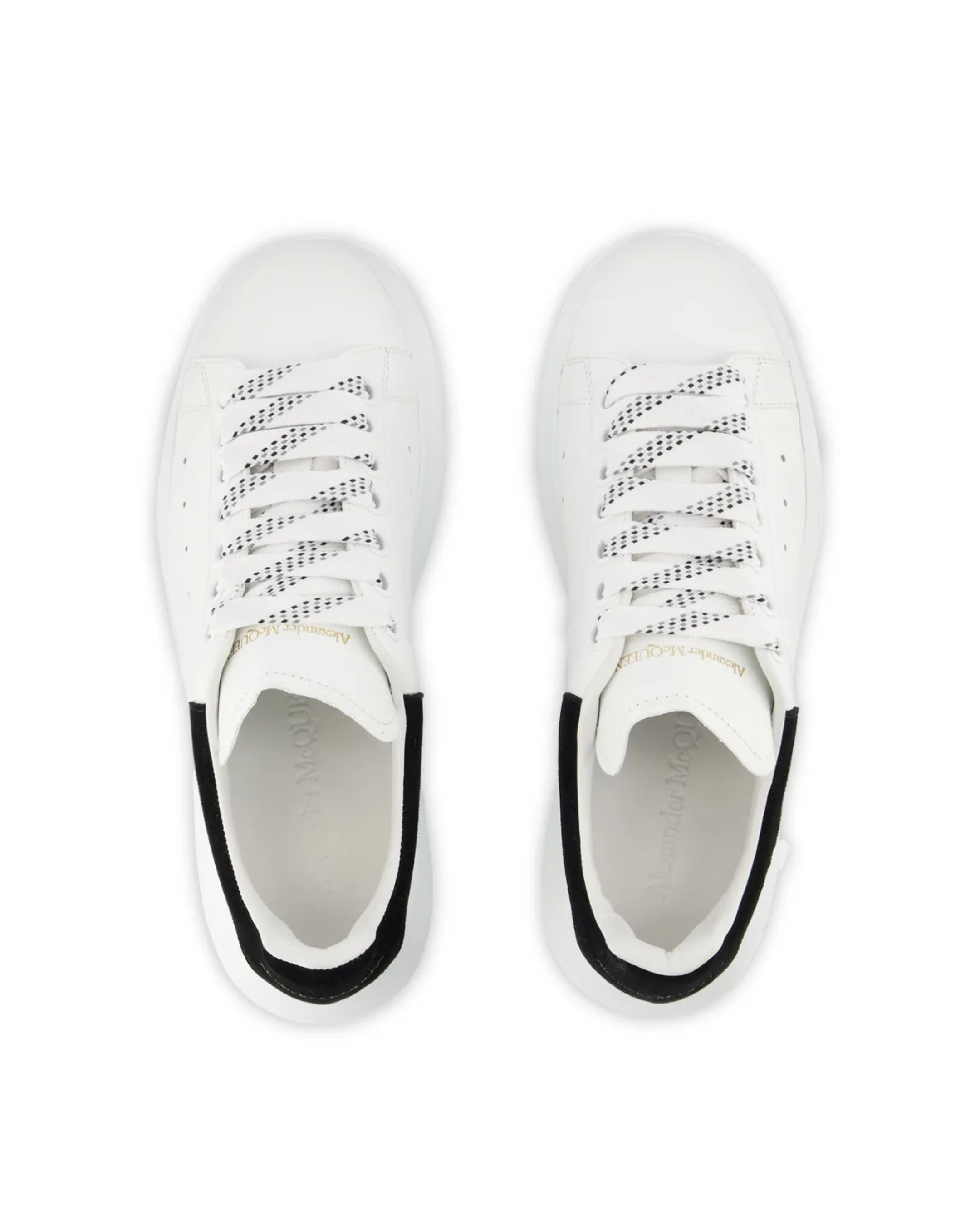 Alexander McQueen Oversized White Black