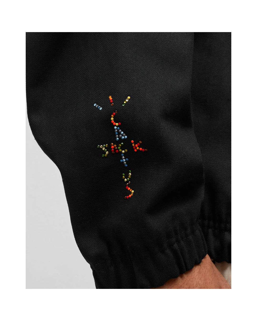 Travis Scott x Jordan Woven Jacket Black