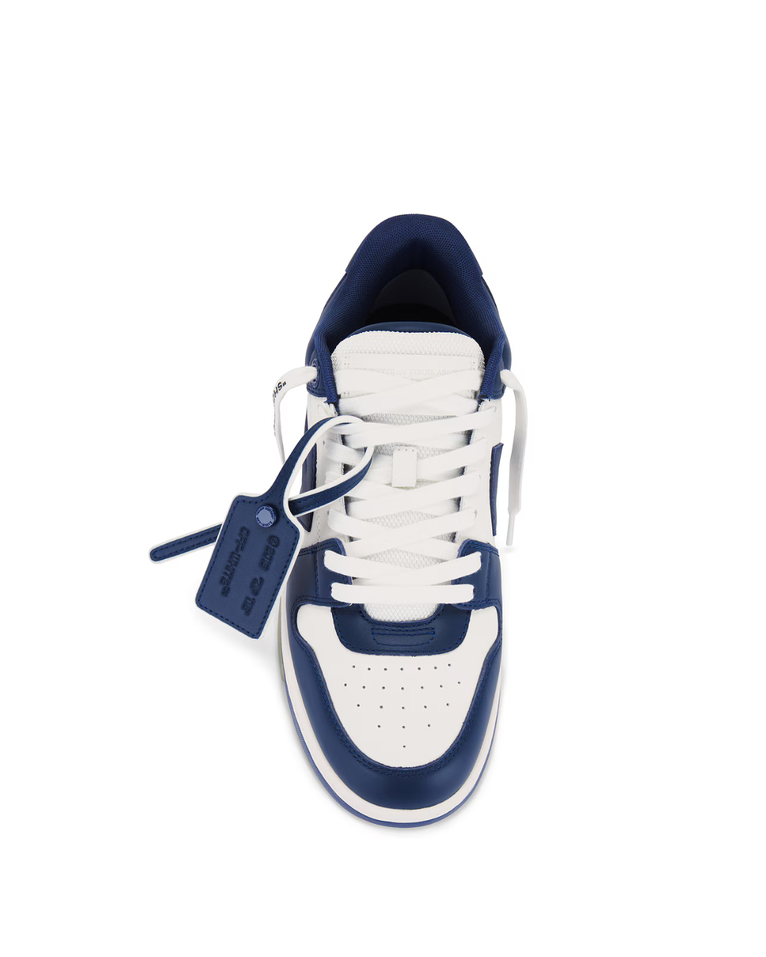 Off White Out Of Office Royal Blue
