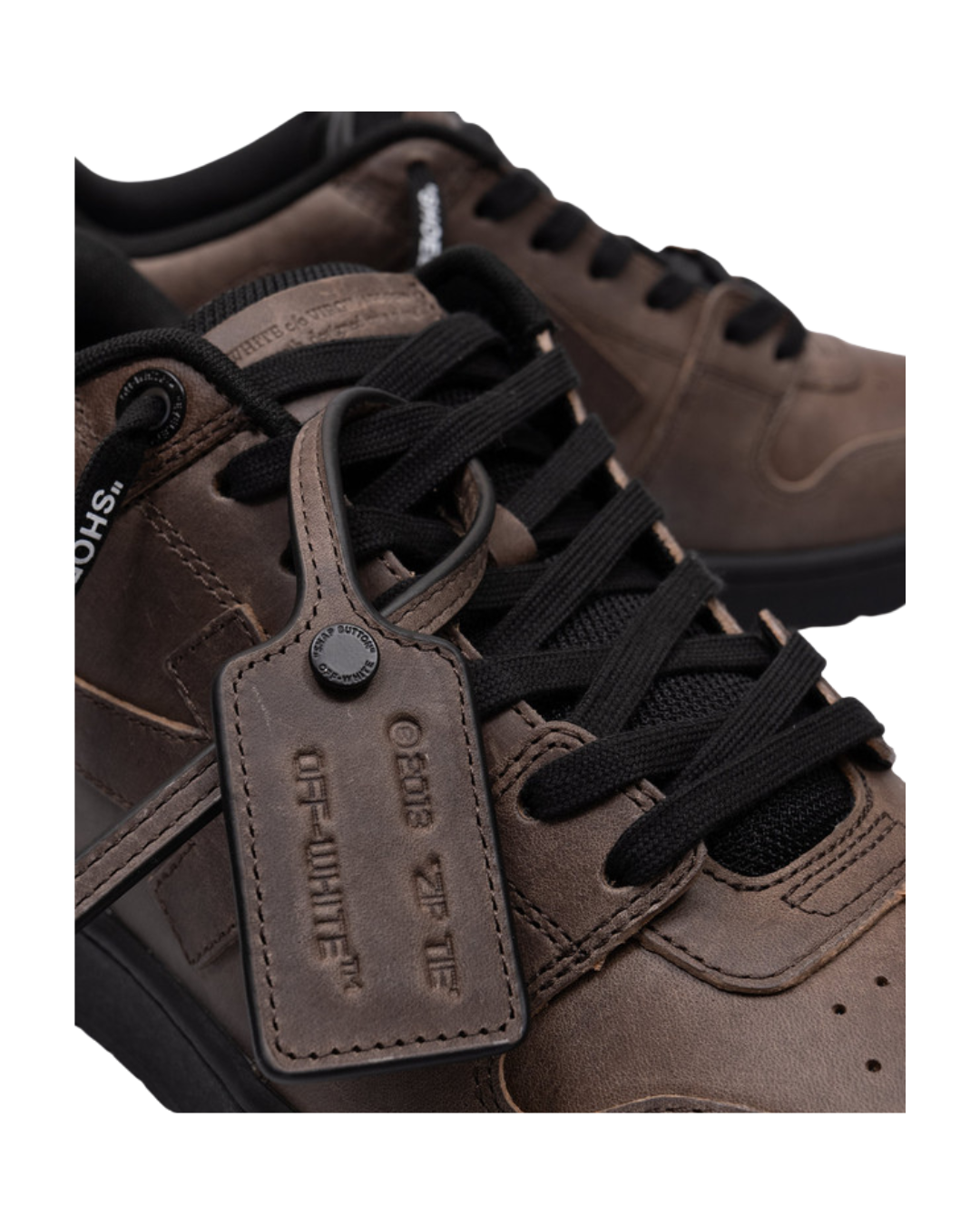 Off White Out Of Office Brown Black