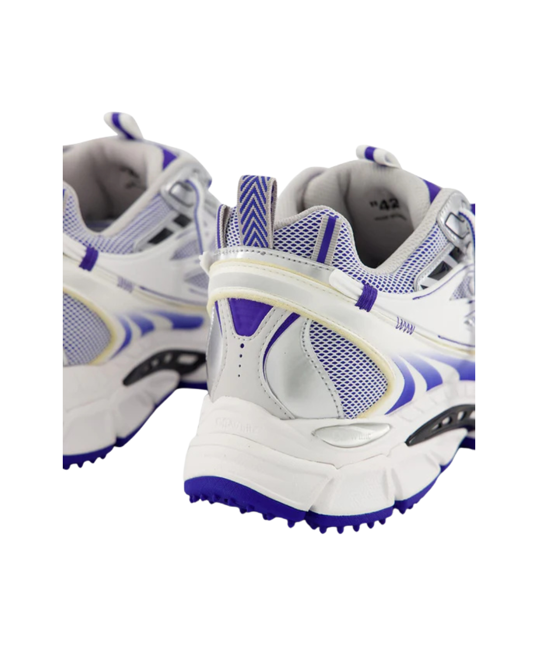 Off White Be Right Back White Blue