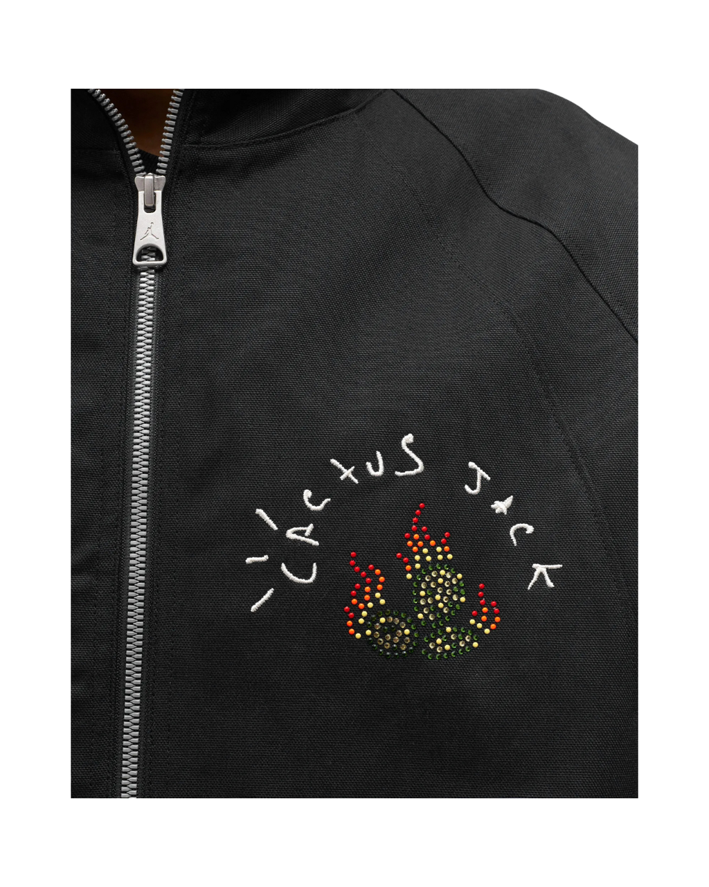 Travis Scott x Jordan Woven Jacket Black