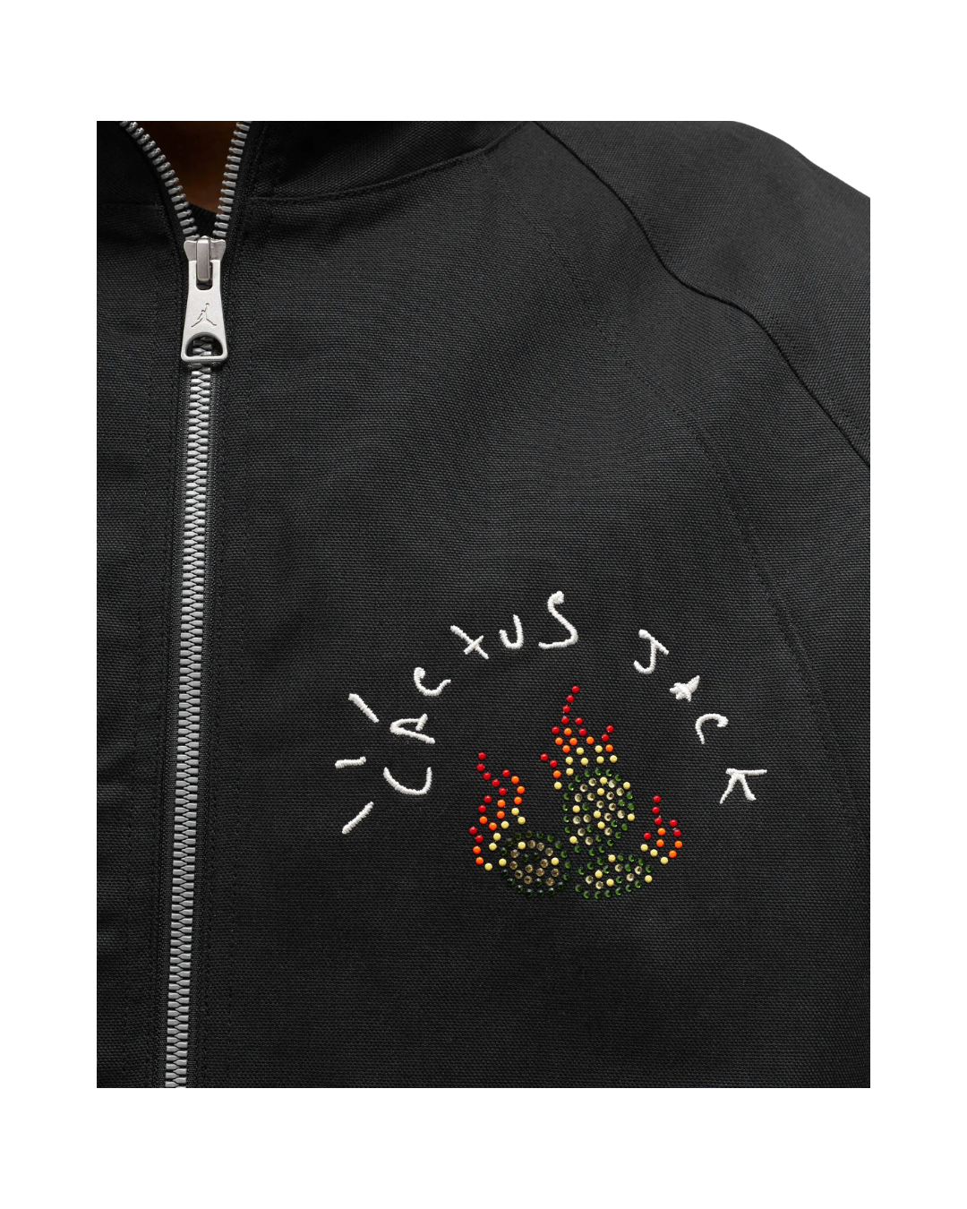 Travis Scott x Jordan Woven Jacket Black