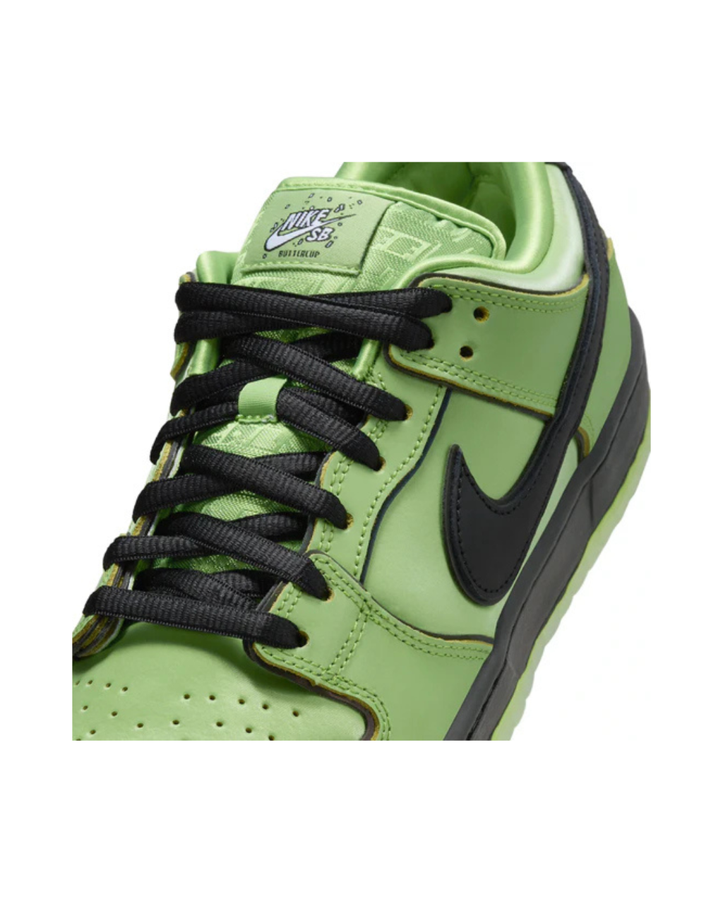 Nike SB Dunk Low The Powerpuff Girls Buttercup