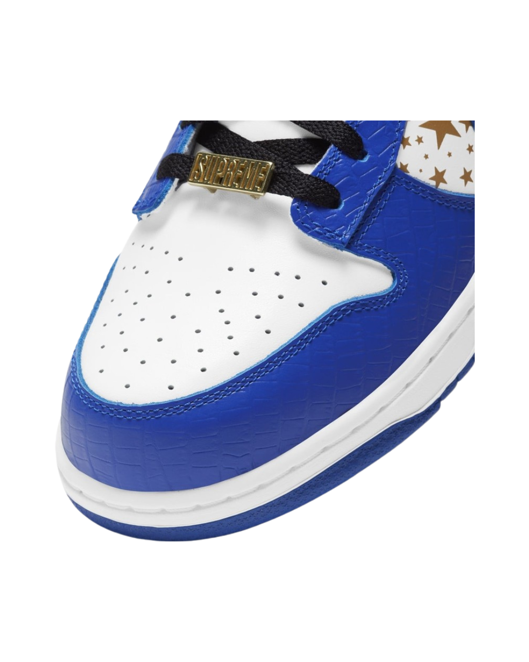 Nike SB Dunk Low Supreme Stars Hyper Royal (2021)