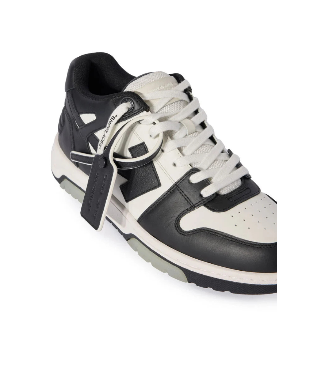 Off White Out Of Office Panda Black White