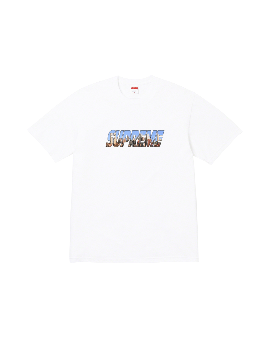 Supreme Gotham Tee White