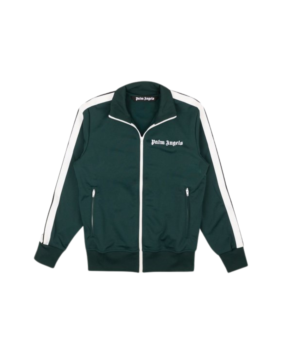 Palm Angels Track Jacket Green