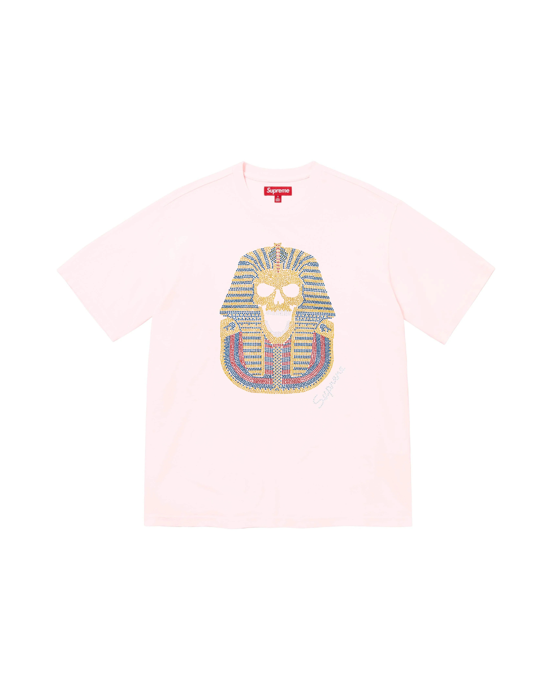 Supreme King Tut Tee Light Pink