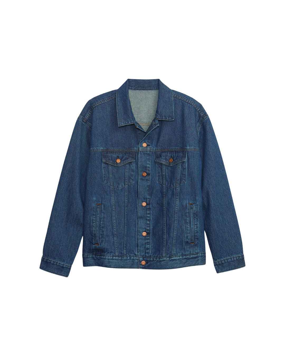 GAP BetterMade Oversized Denim Jacket
