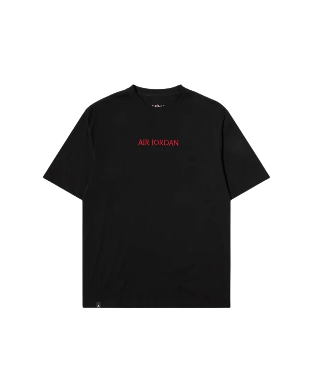 Jordan Embroidered Tee Black
