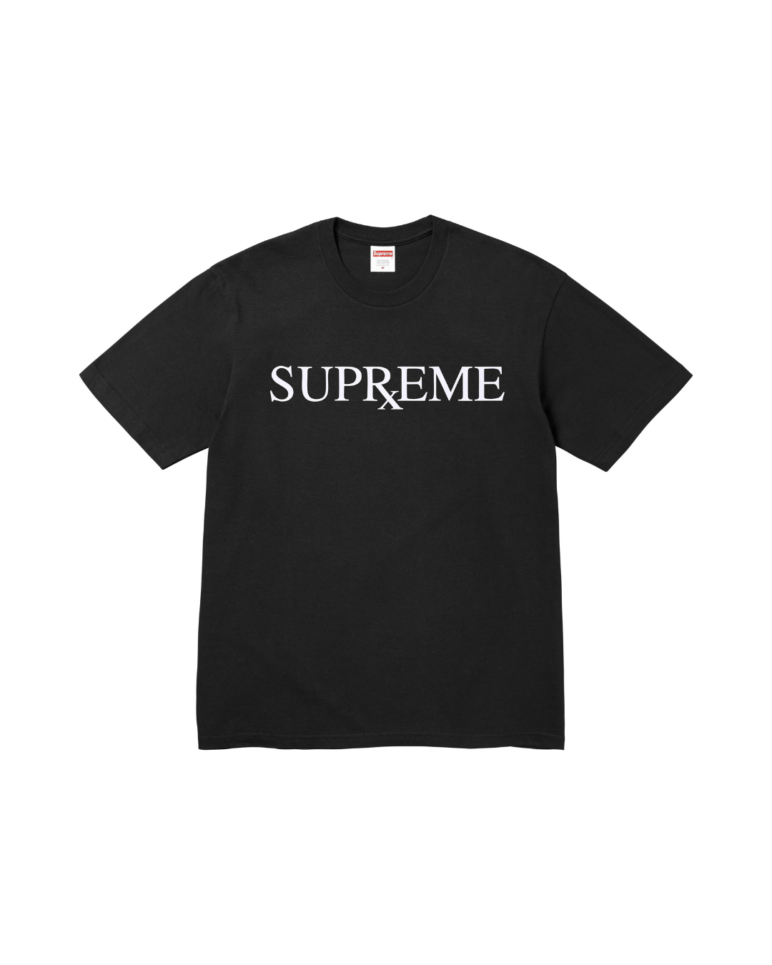 Supreme RX Tee Black